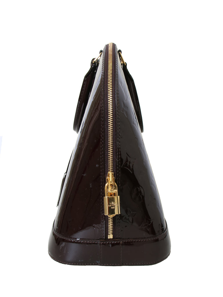 Louis Vuitton Alma Monogram Vernis GM