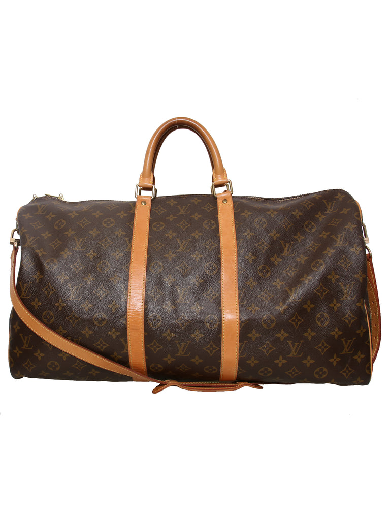 Louis Vuitton Monogram Keepall Bandoulière 55