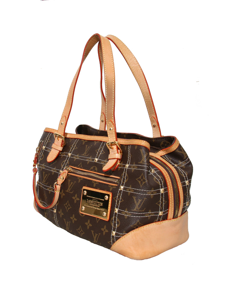 Louis Vuitton Monogram Riveting Bag
