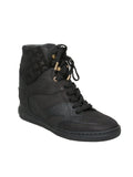 Louis Vuitton Monogram Wedge Sneakers