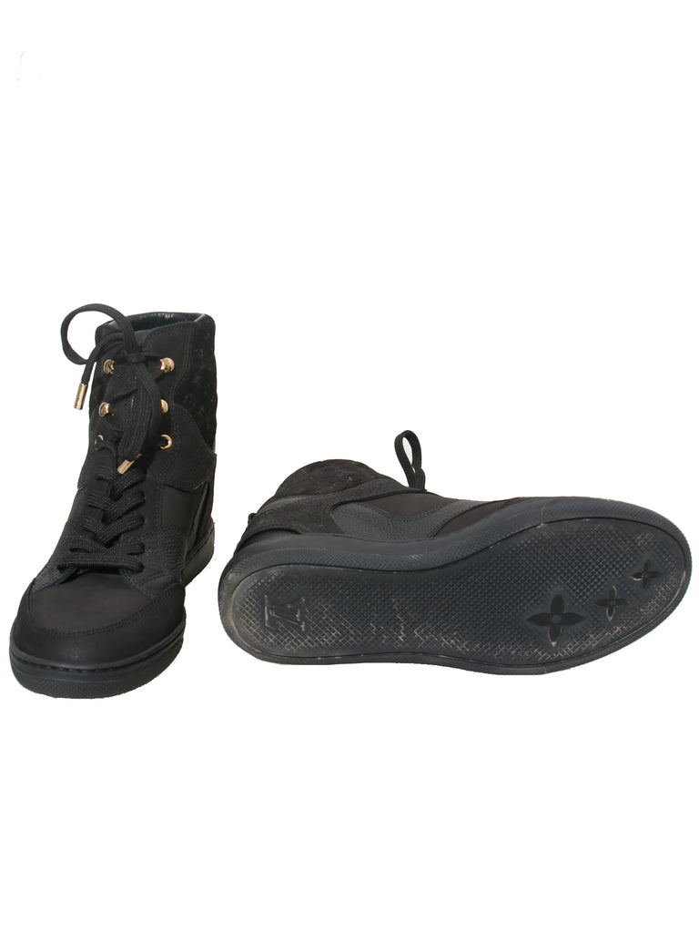 Louis Vuitton Monogram Wedge Sneakers