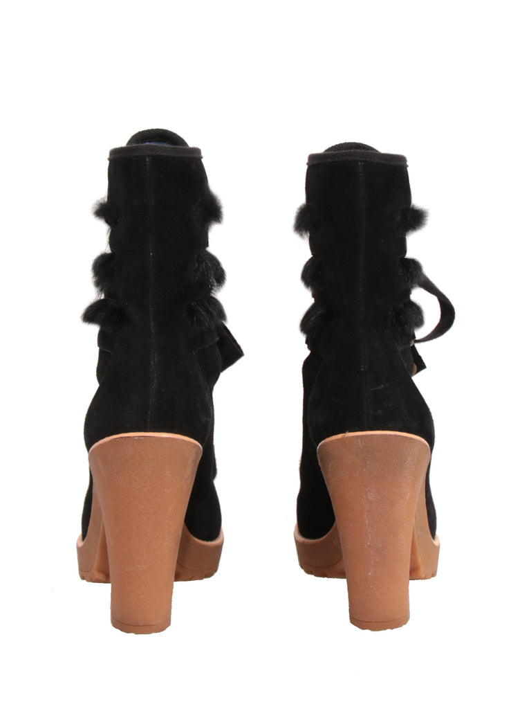Marc Jacobs Suede Booties