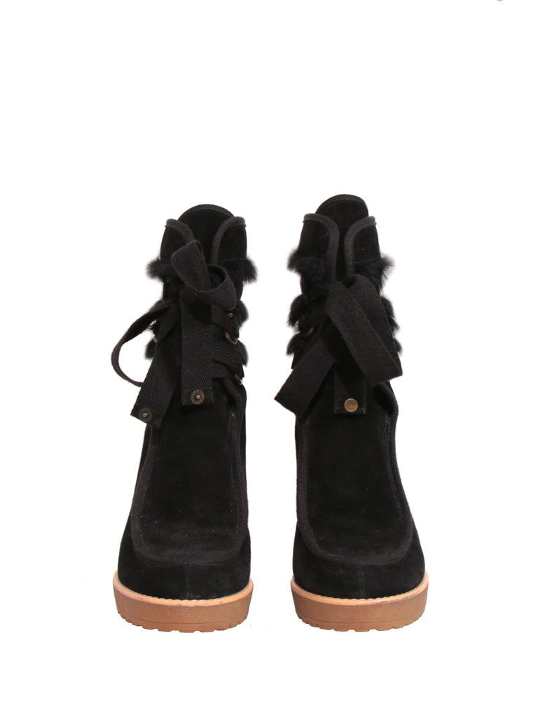 Marc Jacobs Suede Booties