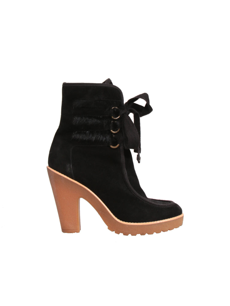 Marc Jacobs Suede Booties