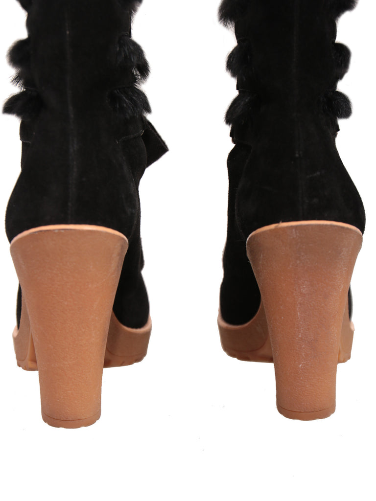 Marc Jacobs Suede Booties