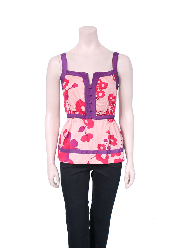 Marc Jacobs Floral Top