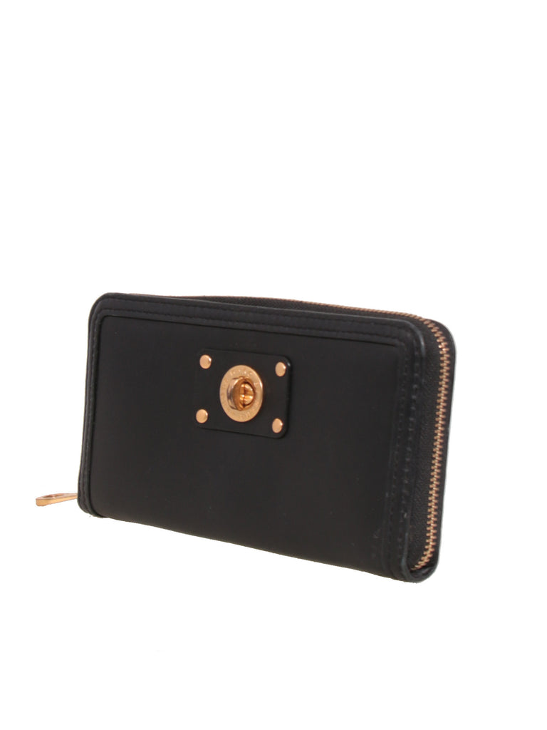 Marc by Marc Jacobs Leather Zip Around Wallet