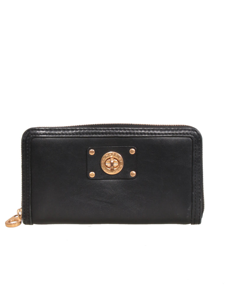 Marc by Marc Jacobs Leather Zip Around Wallet