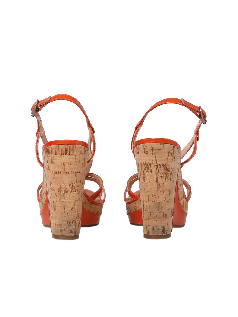 Marc by Marc Jacobs Patent Leather Wedges