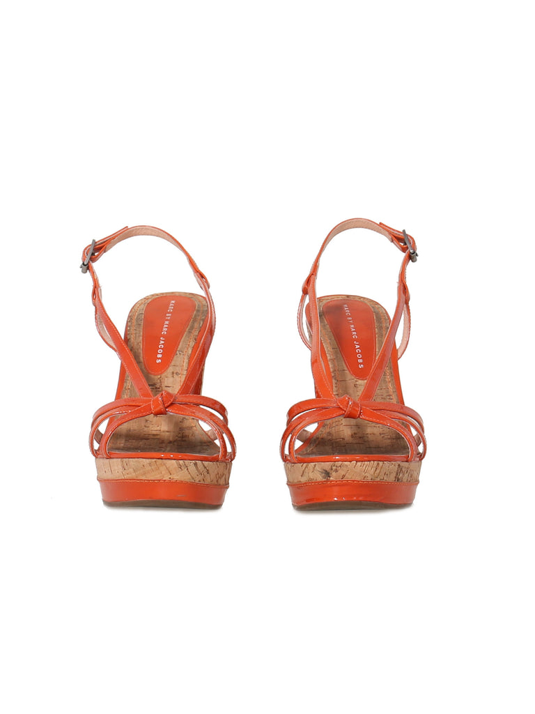 Marc by Marc Jacobs Patent Leather Wedges