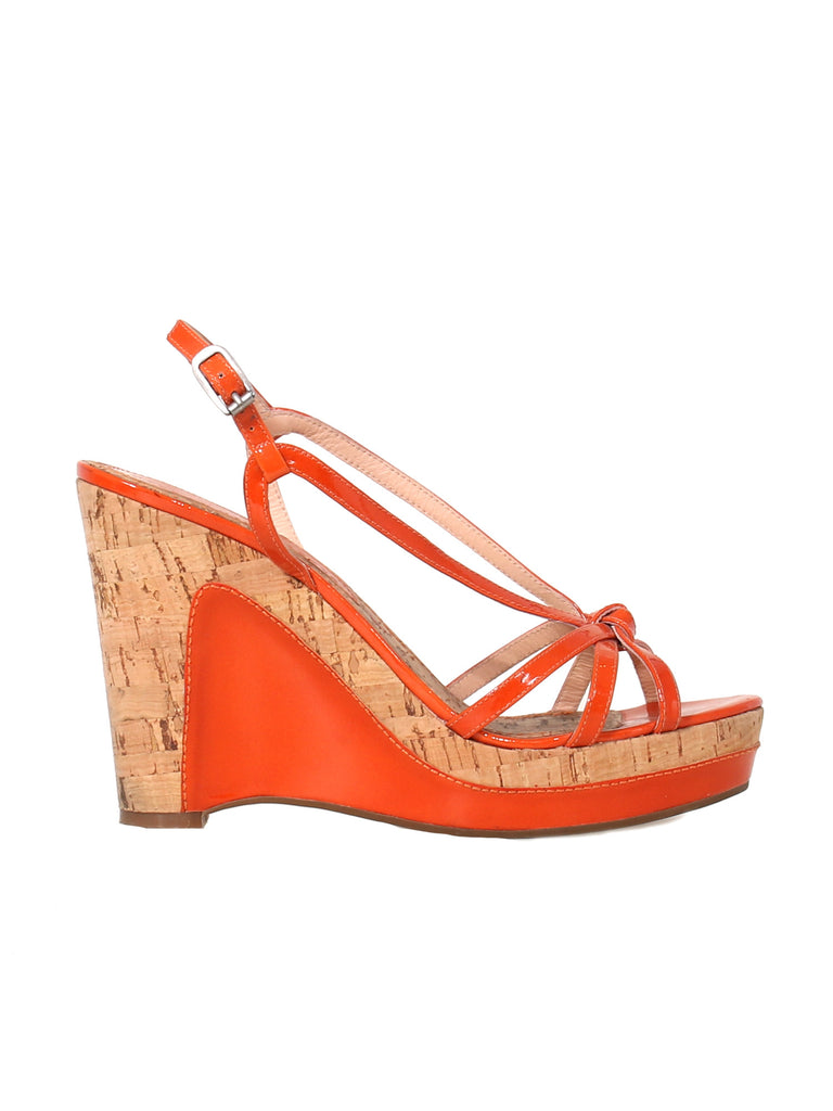 Marc by Marc Jacobs Patent Leather Wedges