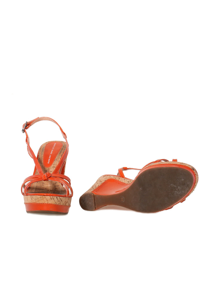 Marc by Marc Jacobs Patent Leather Wedges