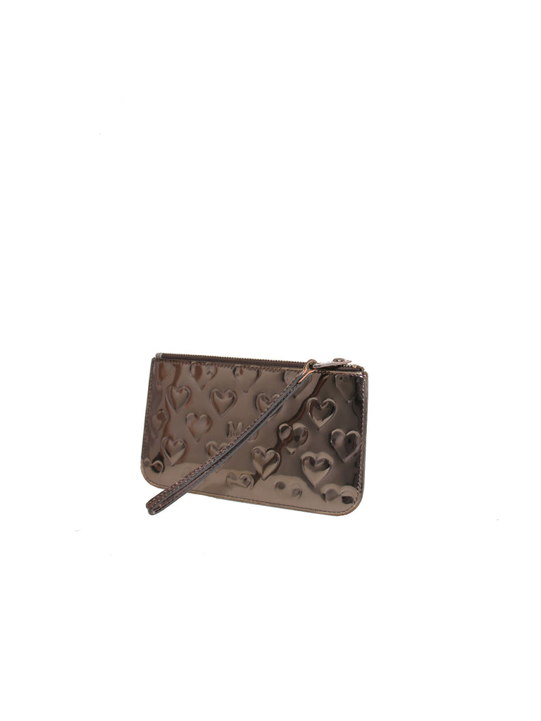 Marc Jacobs Metallic Wristlet