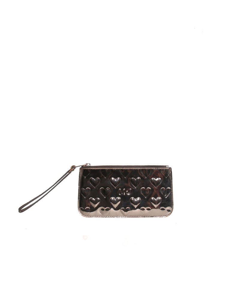 Marc Jacobs Metallic Wristlet