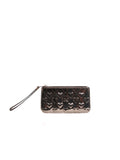 Marc Jacobs Metallic Wristlet 