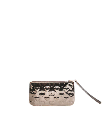 Marc Jacobs Metallic Wristlet