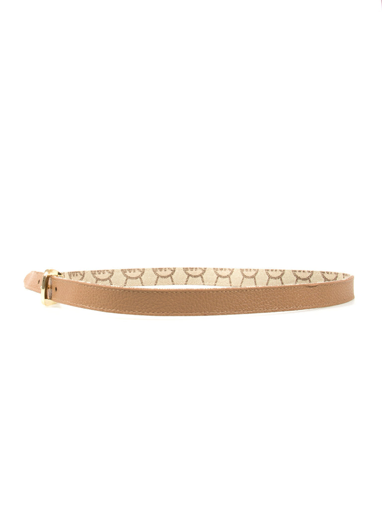 Michael Kors Thin Leather Belt