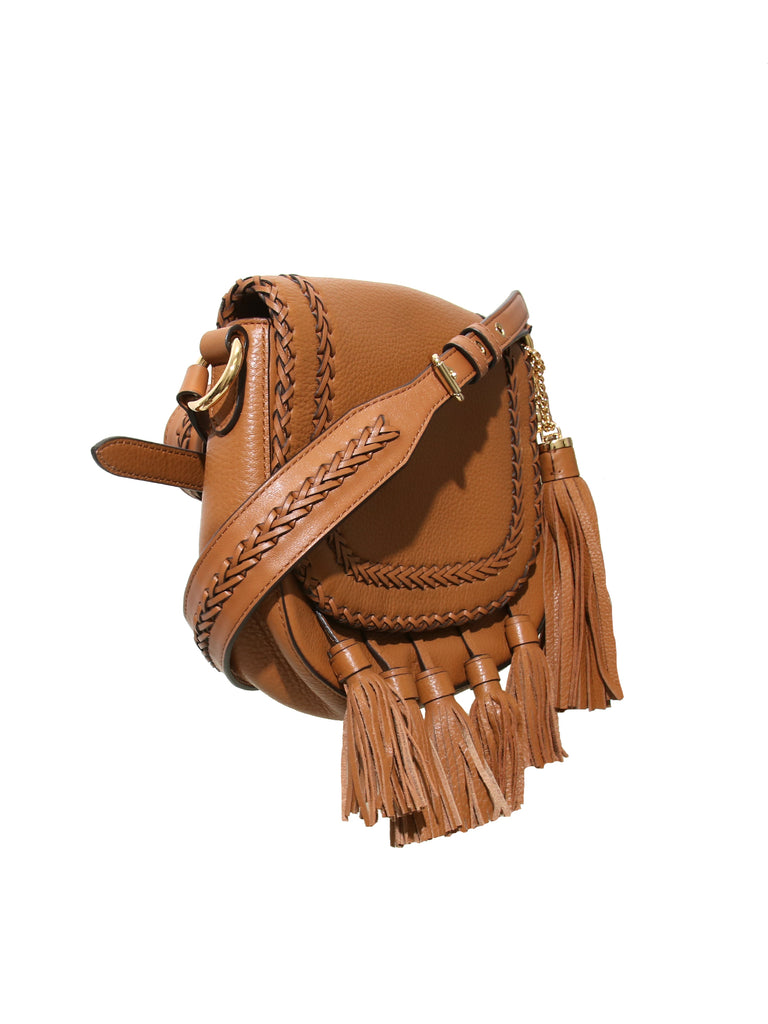 Michael Kors Moroccan Leather Messenger