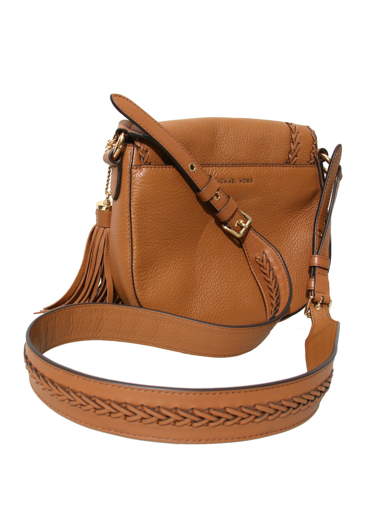 Michael Kors Moroccan Leather Messenger