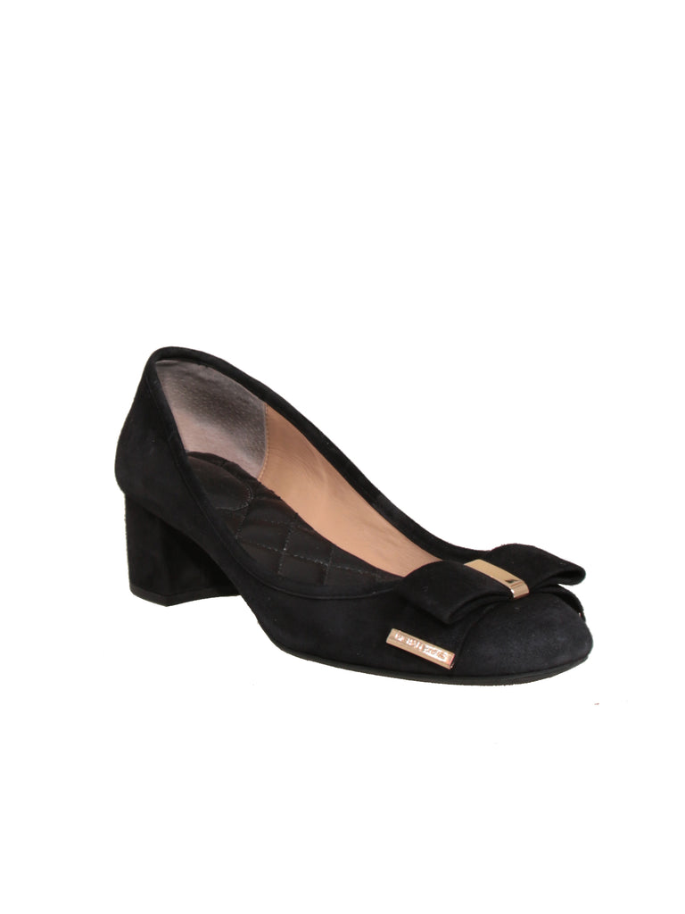 Michael Kors Suede Bow Pumps