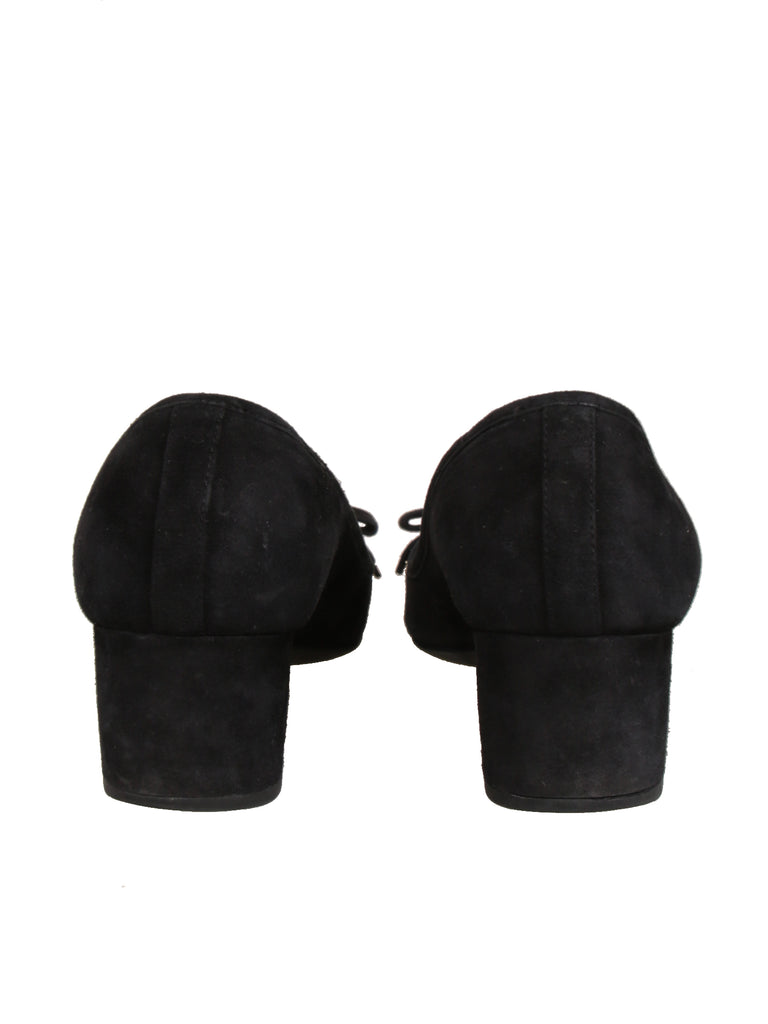 Michael Kors Suede Bow Pumps