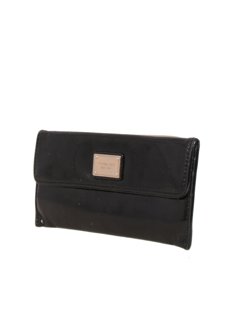 Michael Kors Patent Leather Wallet