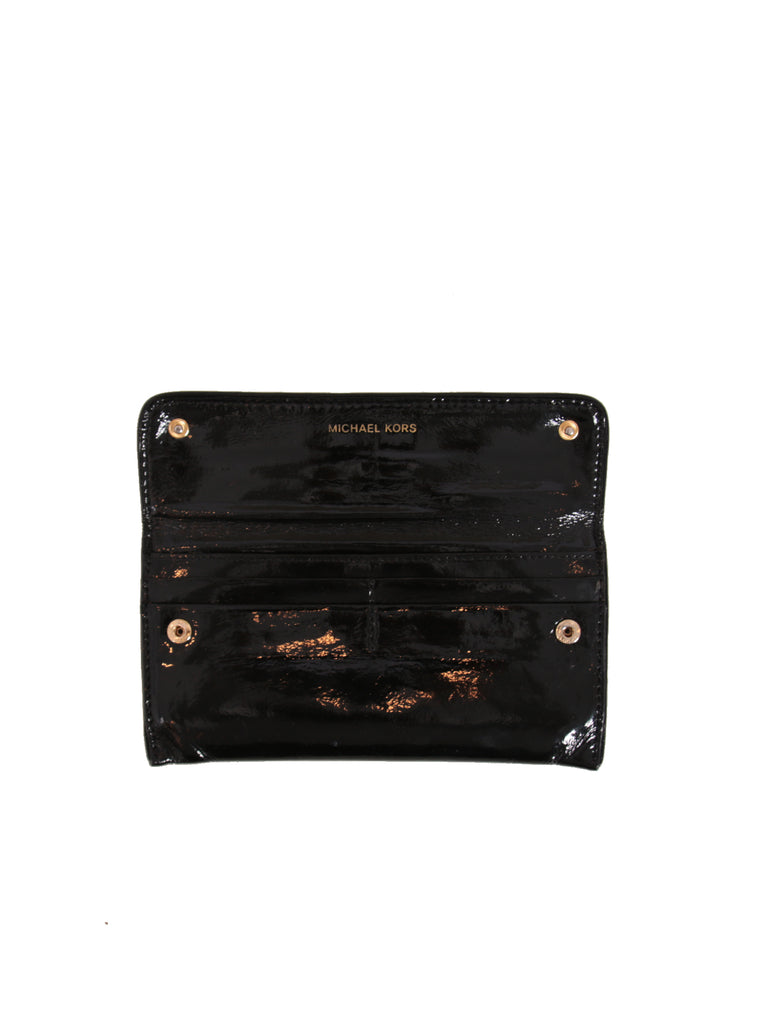 Michael Kors Patent Leather Wallet