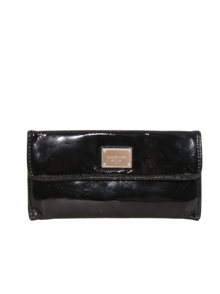 Michael Kors Patent Leather Wallet
