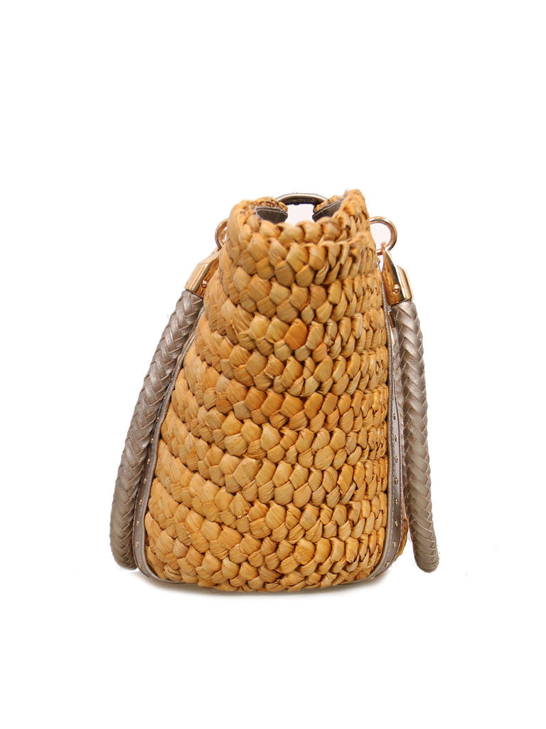 Michael Kors Santorini Straw Tote