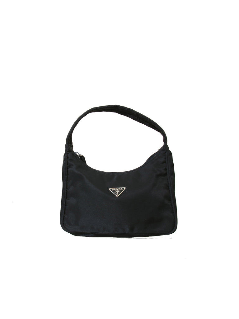 Prada Small Tessuto Shoulder Bag