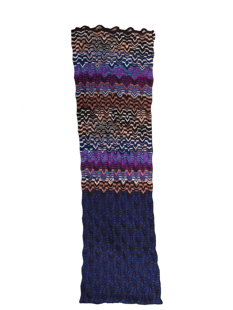 Missoni Printed Knit Scarf