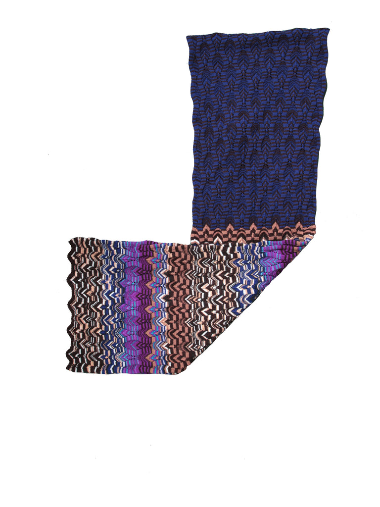 Missoni Printed Knit Scarf