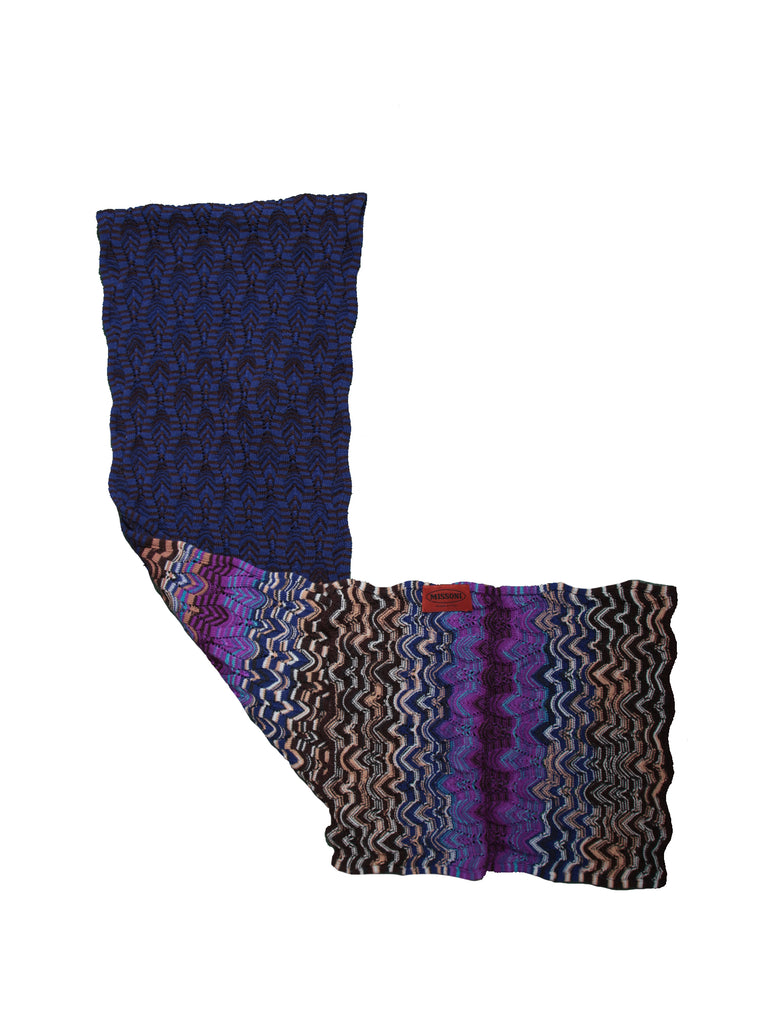 Missoni Printed Knit Scarf