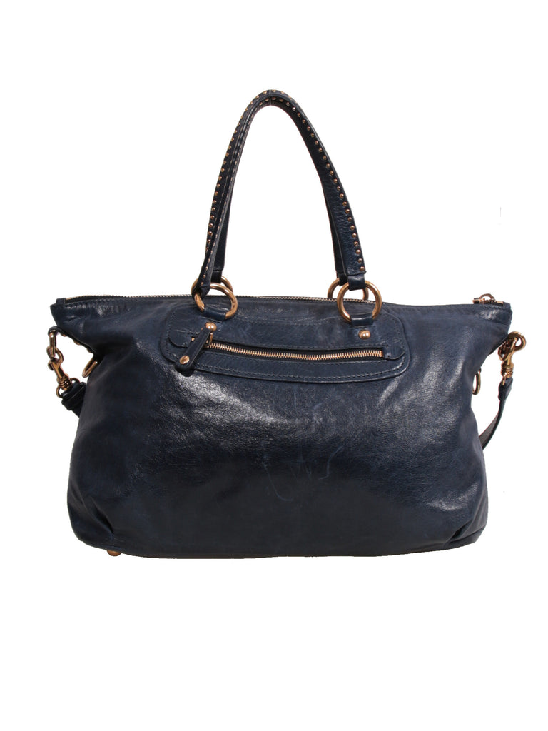 Miu Miu Leather Shoulder Bag