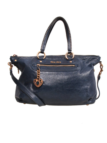 Miu Miu Leather Shoulder Bag