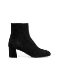 Prada Suede Wedge Booties