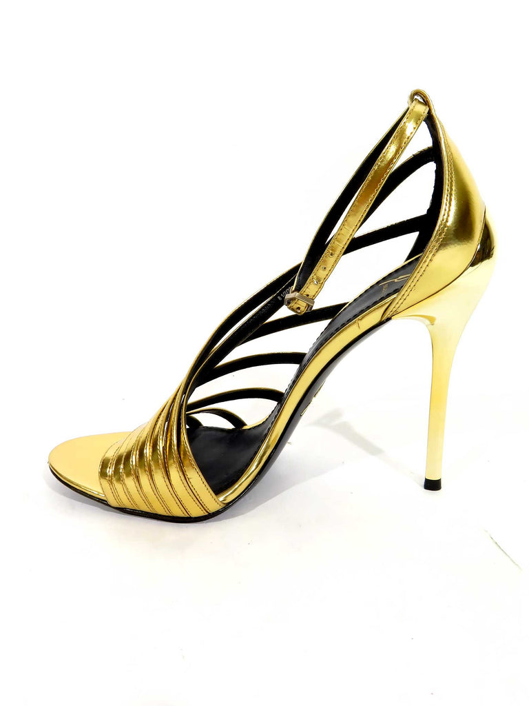 B Brian Atwood Lesina Strappy Sandals