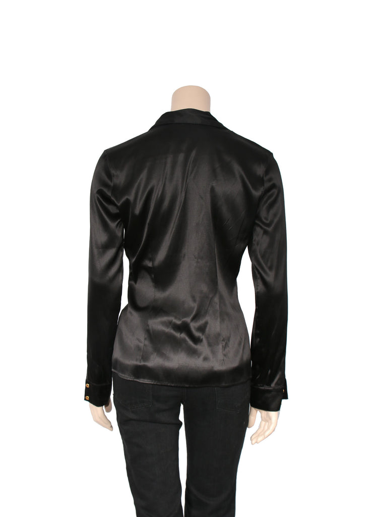 Roberto Cavalli Silk Shirt