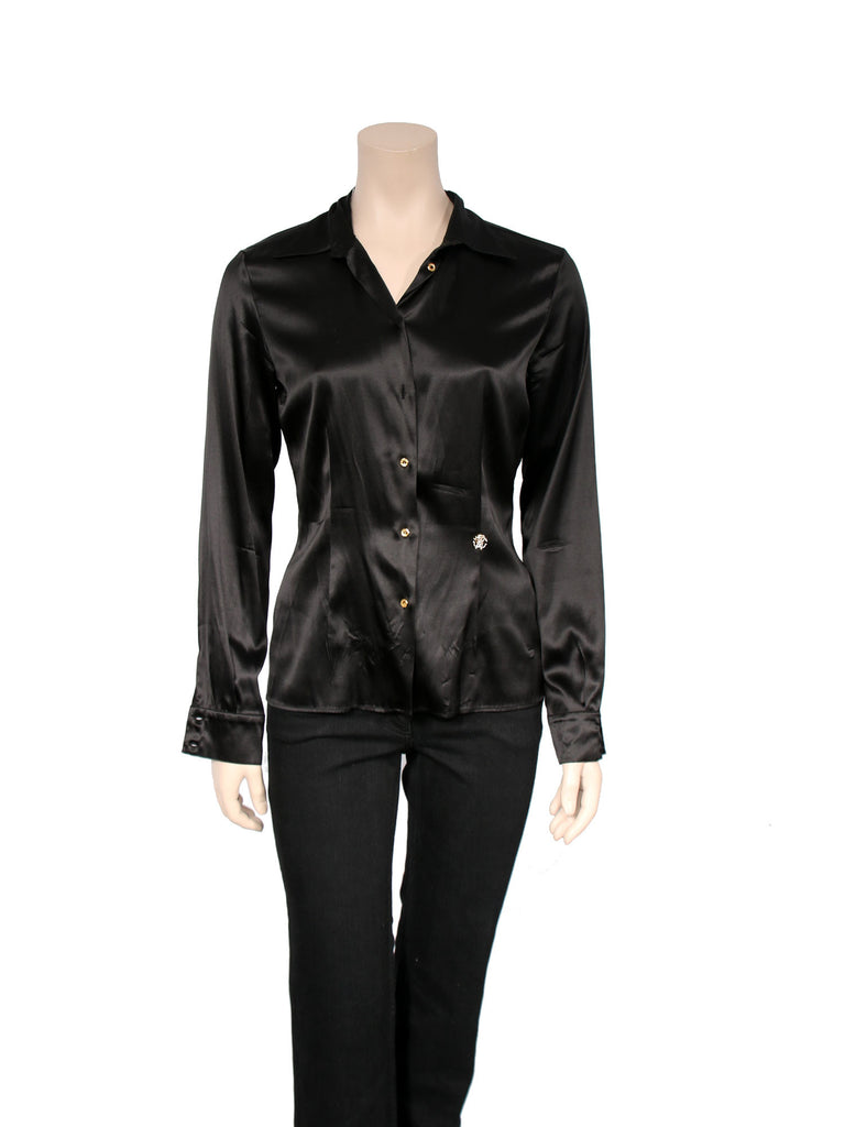 Roberto Cavalli Silk Shirt