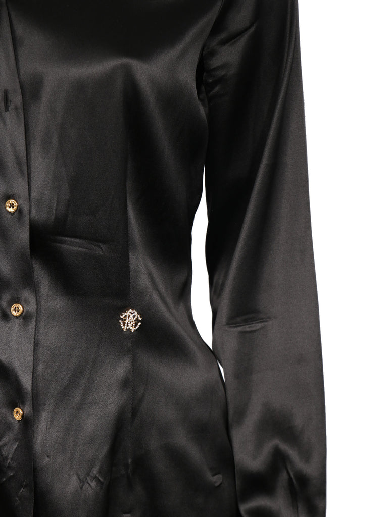 Roberto Cavalli Silk Shirt