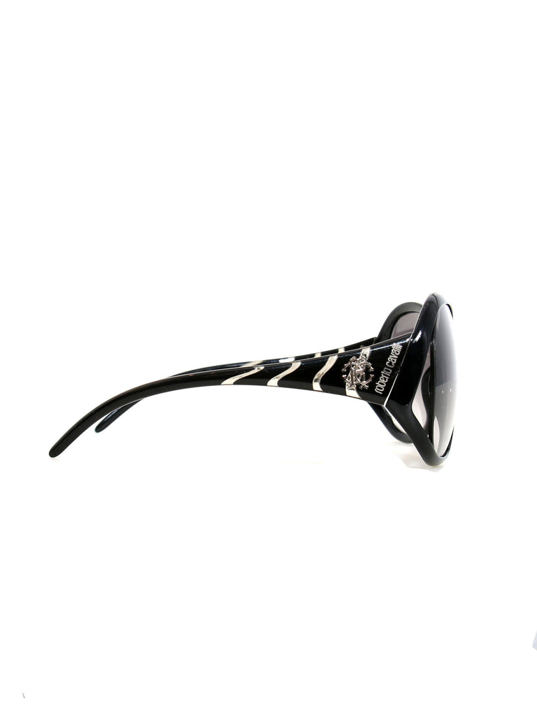 Roberto Cavalli Oversize Round Sunglasses