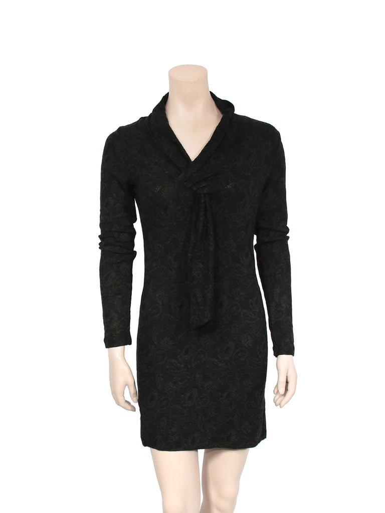 Roberto Cavalli Wool Sweater Dress