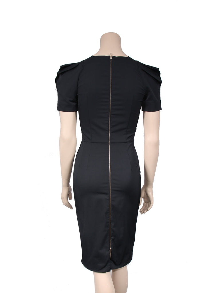 Roland Mouret Short Sleeve Dress