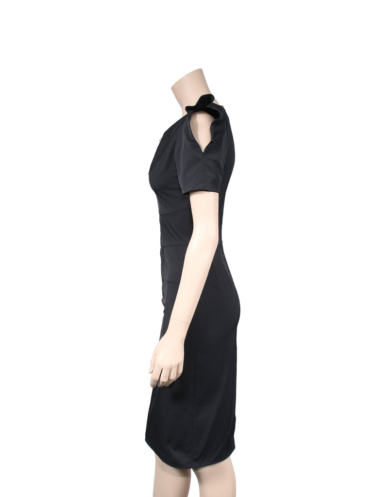 Roland Mouret Short Sleeve Dress