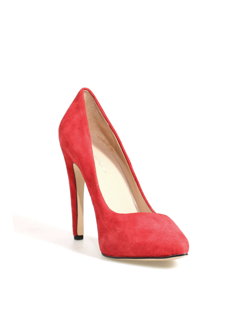 Via Spiga Suede Pumps