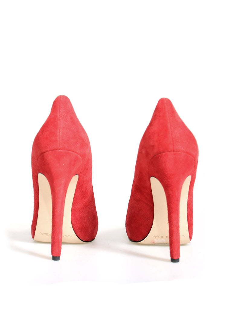 Via Spiga Suede Pumps