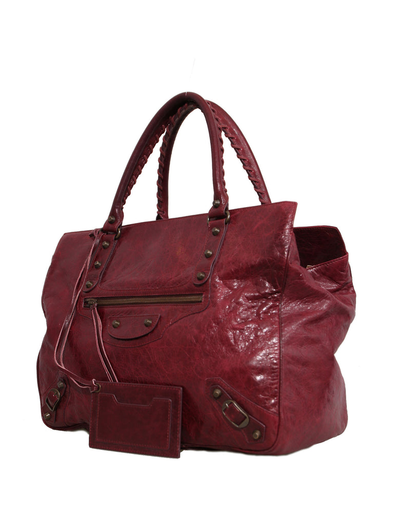 Balenciaga Motocross Classic Tote Bag