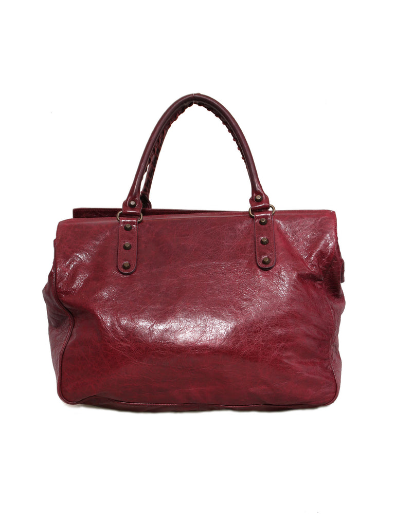 Balenciaga Motocross Classic Tote Bag