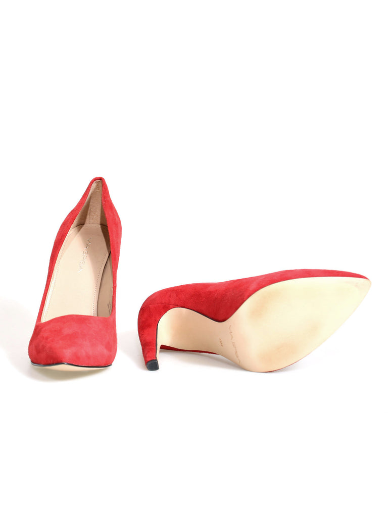 Via Spiga Suede Pumps