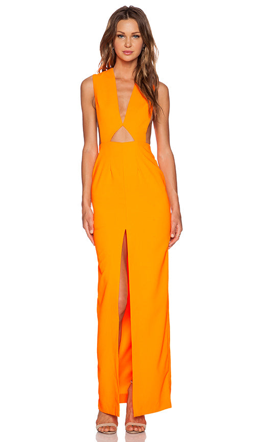 Solace London Holt Maxi Dress
